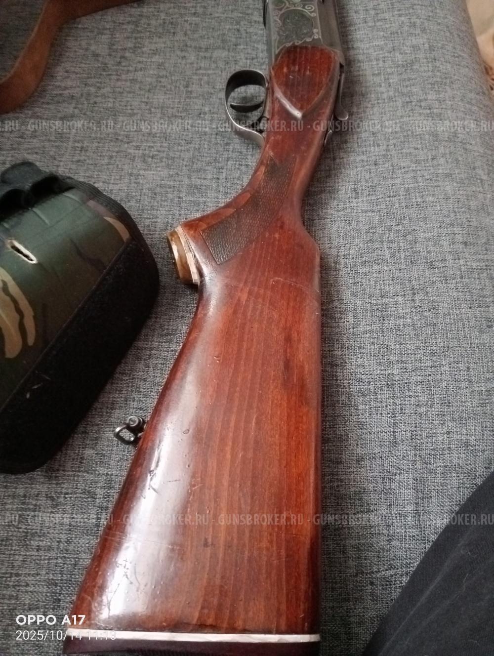 ИЖ - 27 1974г.в. + чехол + снаряжение