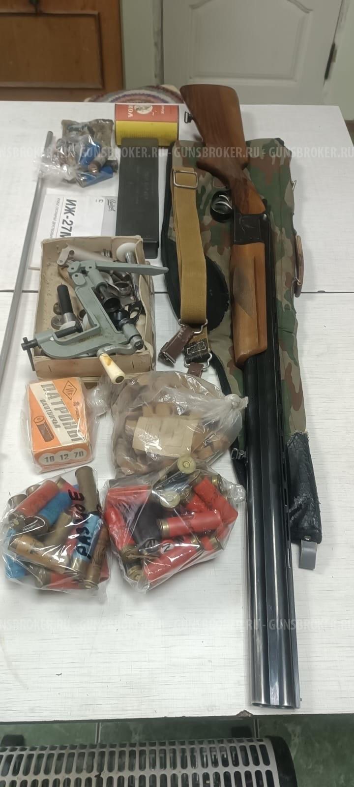 ИЖ - 27 штучное