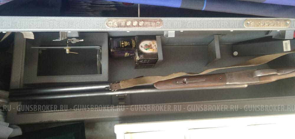 ИЖ - 54 и сейф для хранения ружья