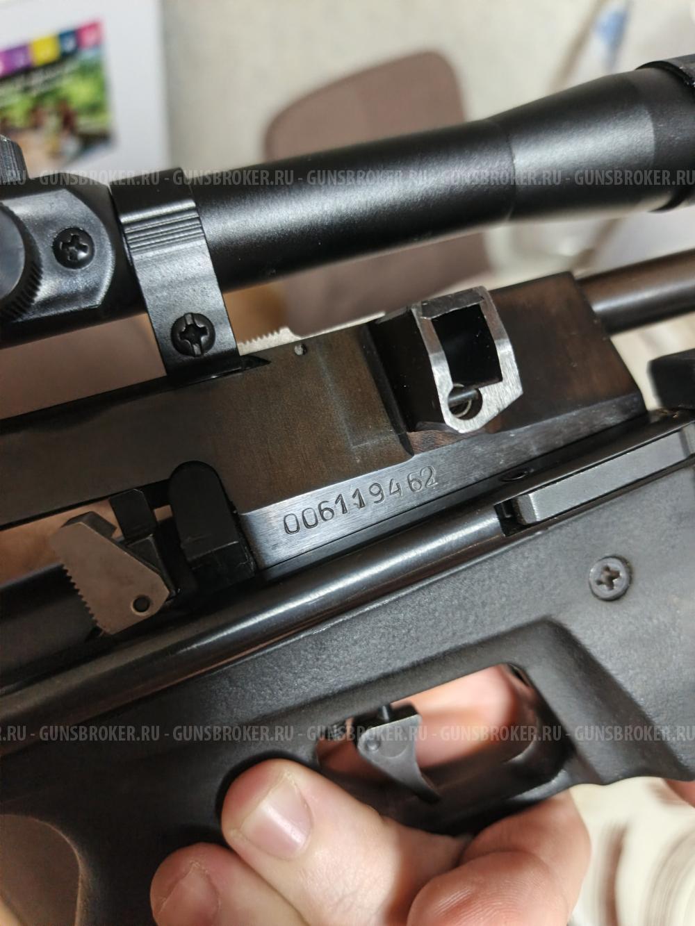 Иж -61 МЕТАЛЛ сиприцелом.