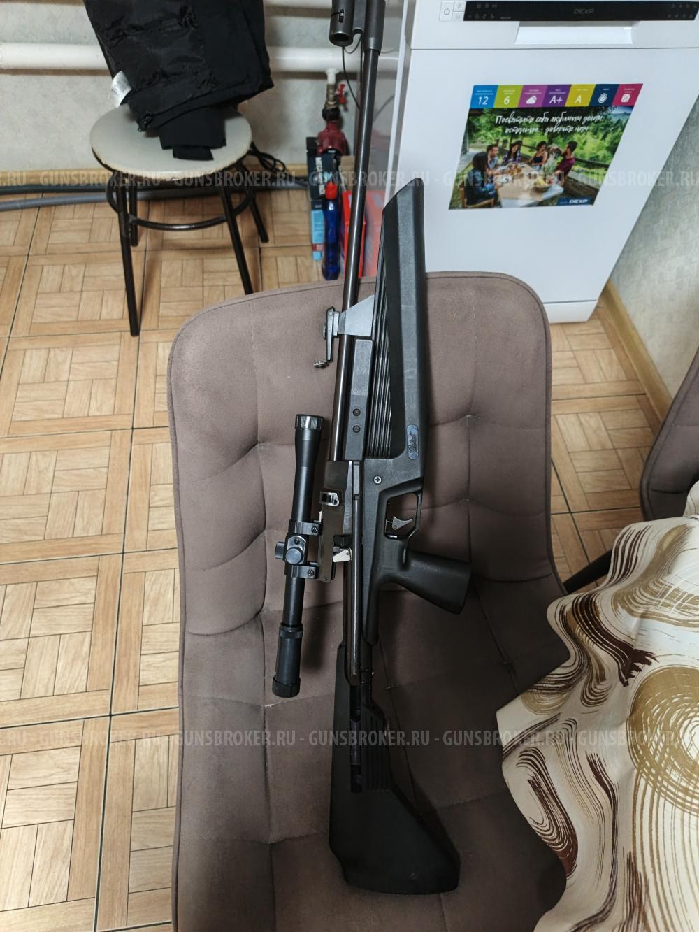 Иж -61 МЕТАЛЛ сиприцелом.