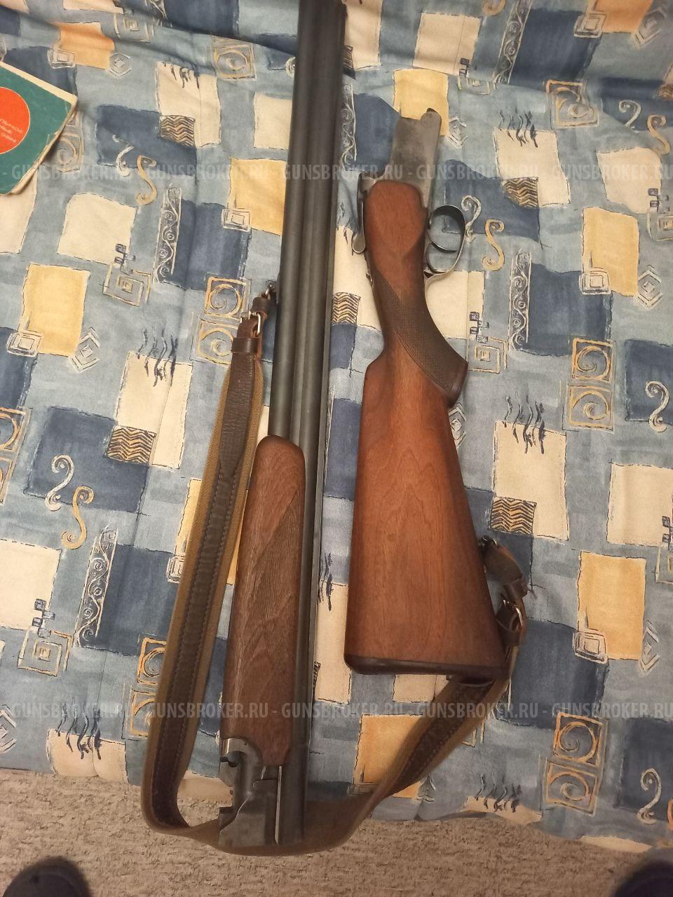 Иж-12 12/70 1963г 725мм стволы 