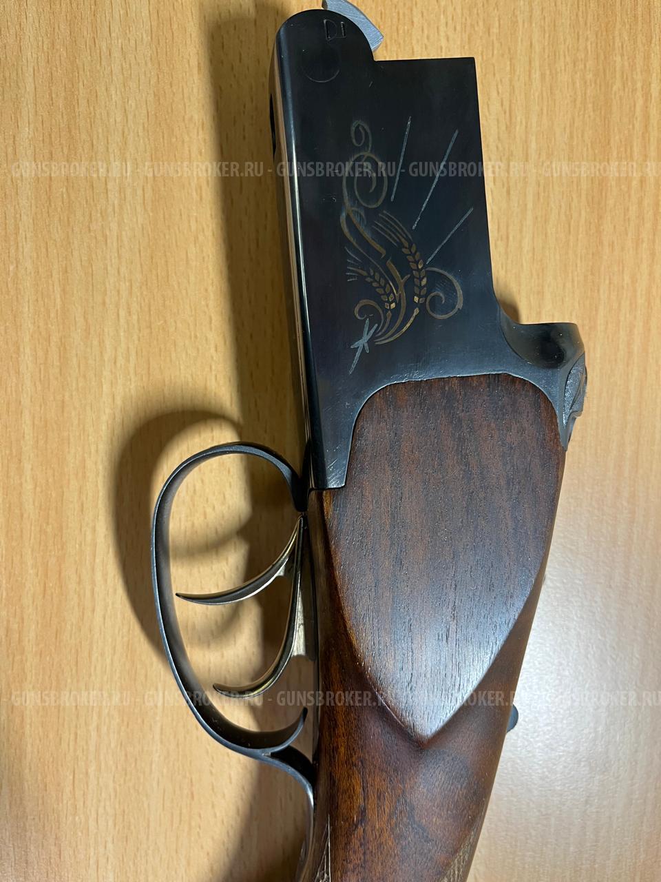 ИЖ-12, юбилейная серия (50 лет революции), калибр 12, 1967г