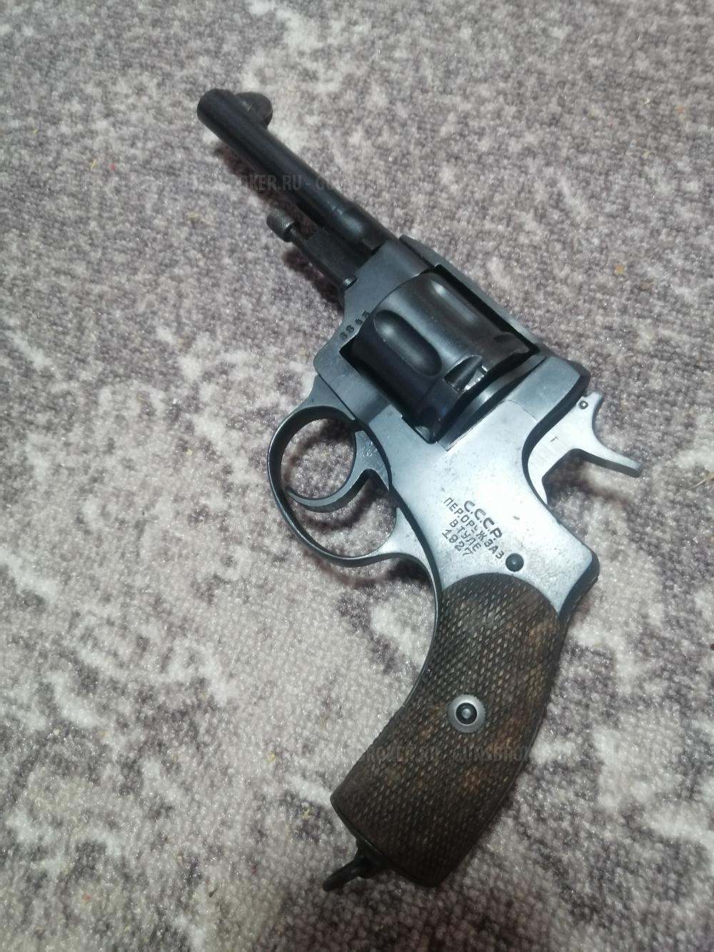 "Иж-172" Наган-сх 