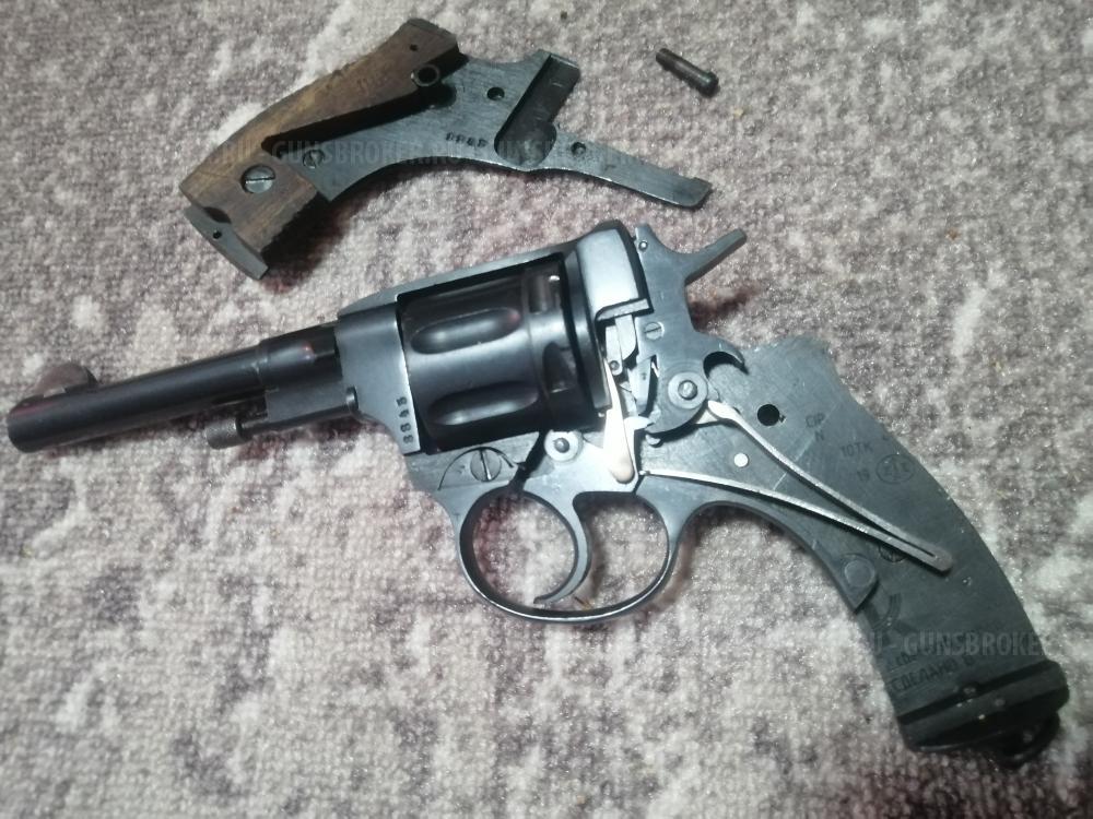 "Иж-172" Наган-сх 