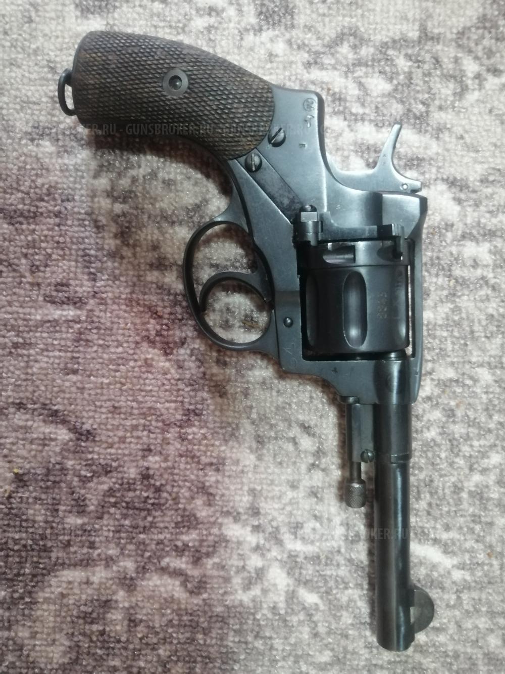 "Иж-172" Наган-сх 