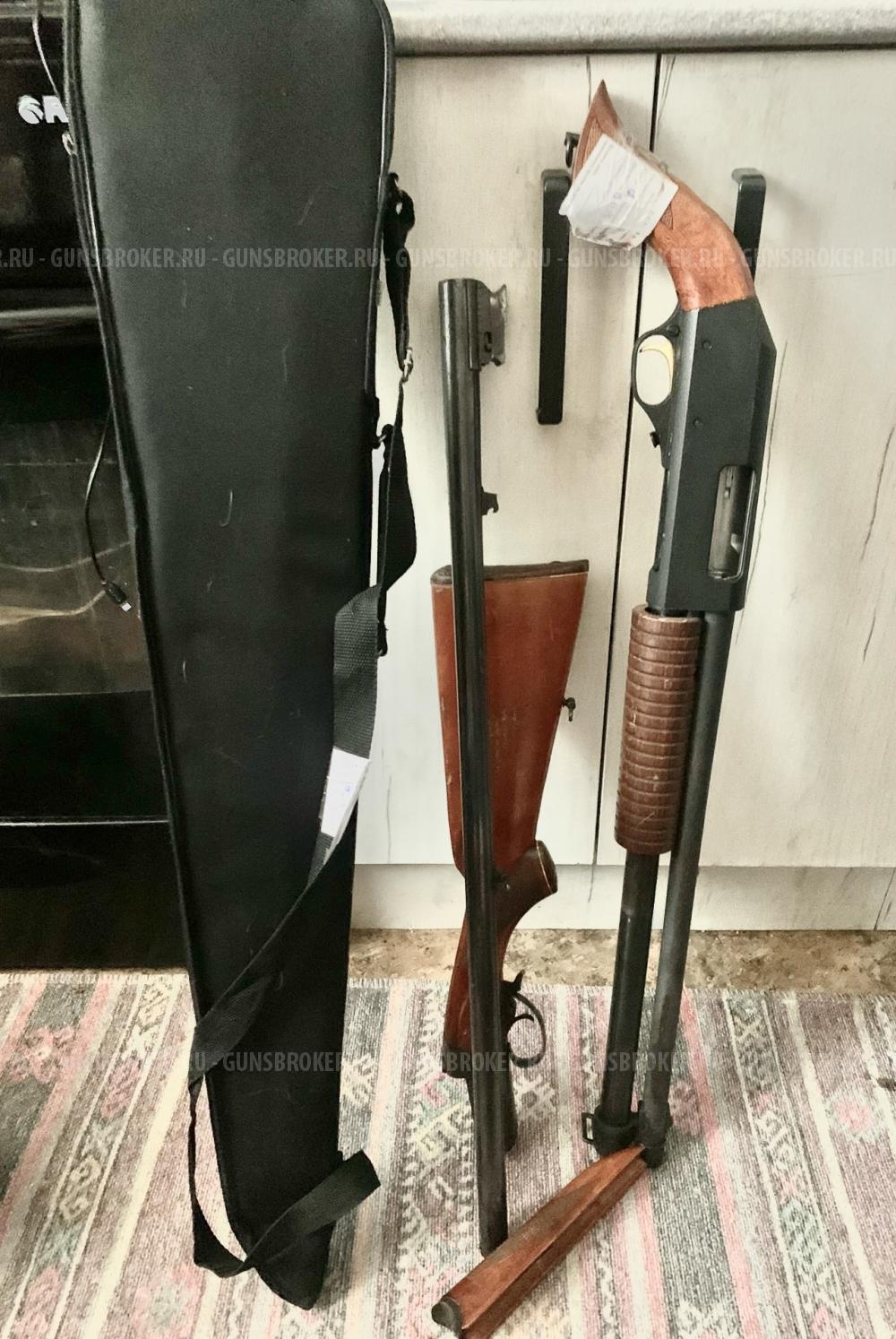 ИЖ-18, кал.12/70 и TIKKA FINLAND кал.12/76