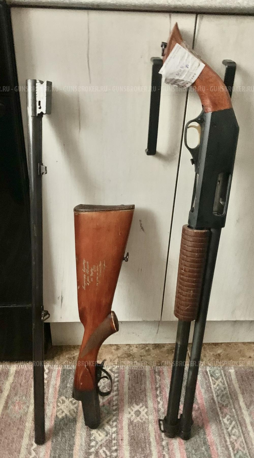 ИЖ-18, кал.12/70 и TIKKA FINLAND кал.12/76