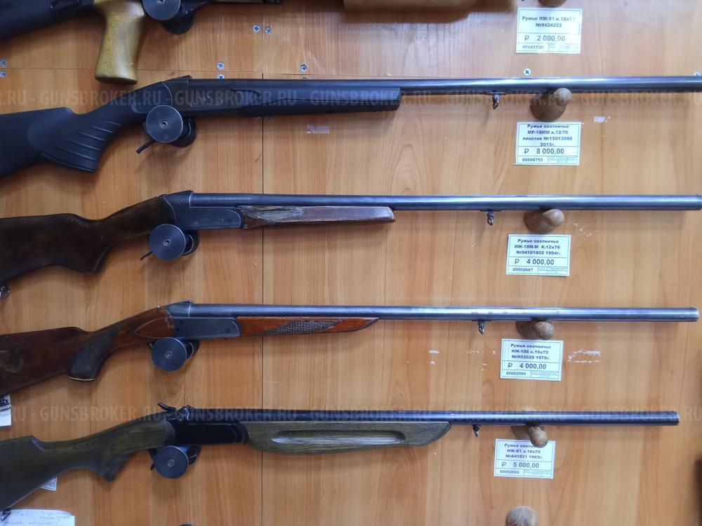 ИЖ-18, МР-18, ИЖ-18МН, ИЖ-27Е