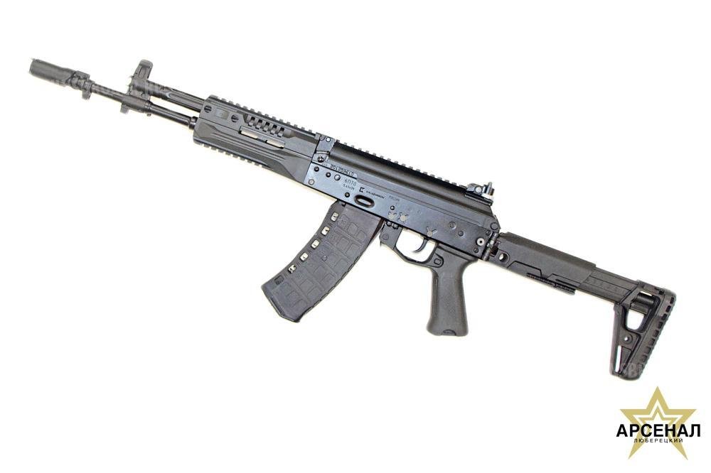 ИЖ-231.КОМ Оружие списанное охолощенное автомат Калашникова АК12 СХ 5,45х39