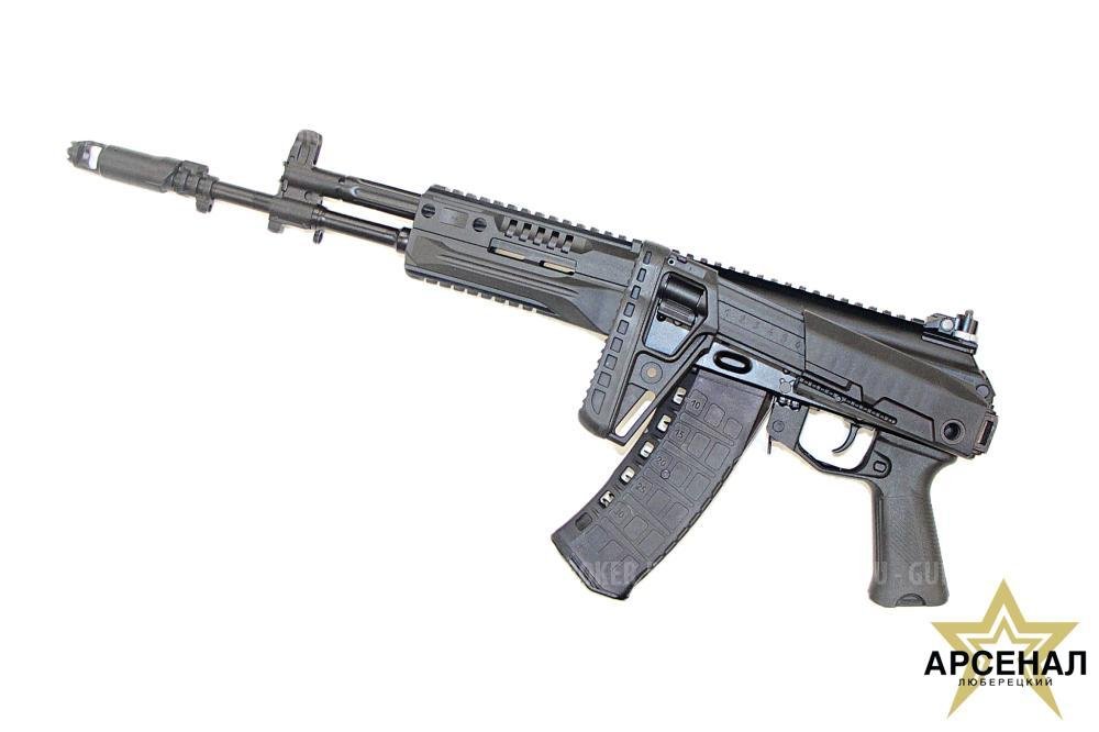 ИЖ-231.КОМ Оружие списанное охолощенное автомат Калашникова АК12 СХ 5,45х39
