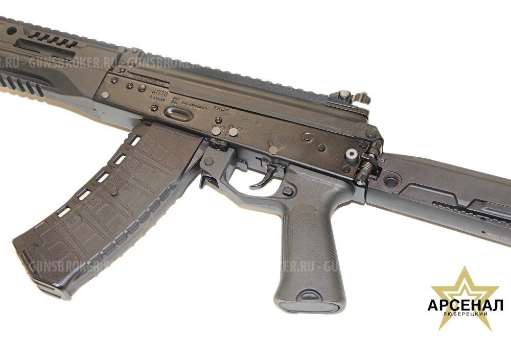 ИЖ-231.КОМ Оружие списанное охолощенное автомат Калашникова АК12 СХ 5,45х39