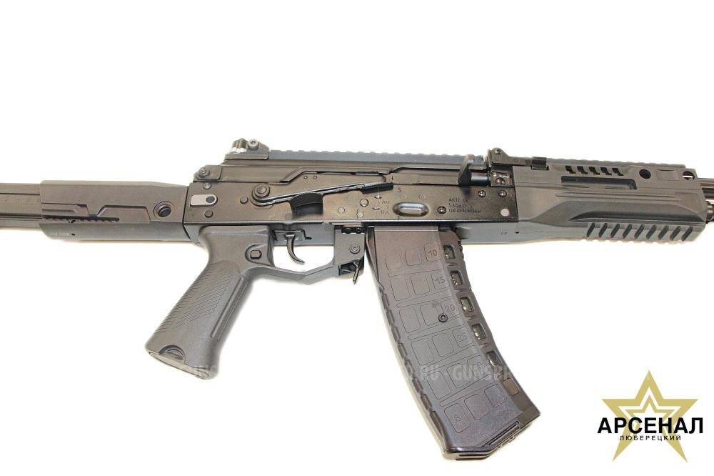 ИЖ-231.КОМ Оружие списанное охолощенное автомат Калашникова АК12 СХ 5,45х39