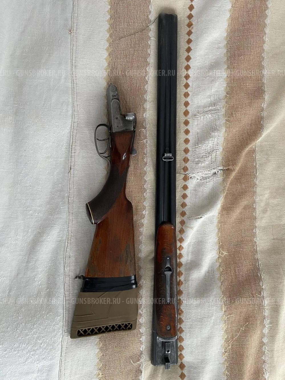 ИЖ-26, калибр 12, серия Н № 03676 (прогары на бойках, раковины в стволах)