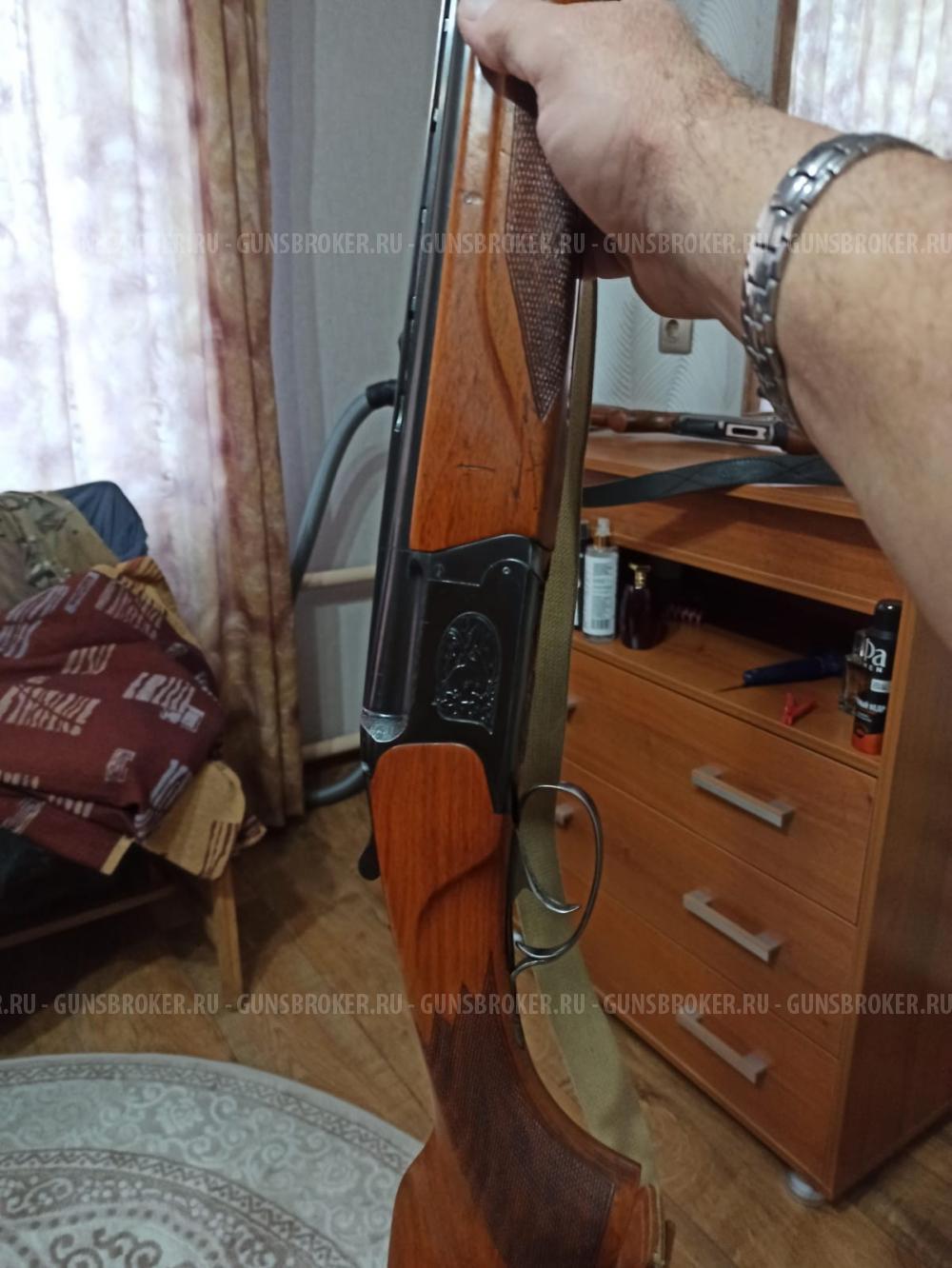 ИЖ-27 1 спуск СССР 12 калибр