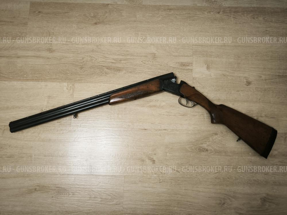Иж-27, 12*70, стволы 18,2 F(1,0), 18,2 M(0,5), 1987 гв.