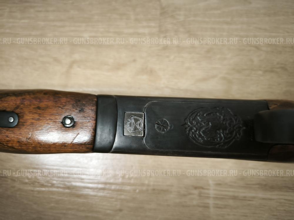Иж-27, 12*70, стволы 18,2 F(1,0), 18,2 M(0,5), 1987 гв.