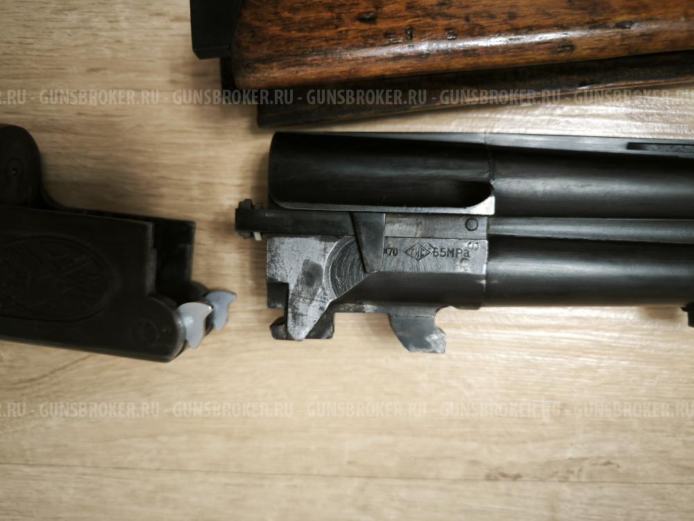 Иж-27, 12*70, стволы 18,2 F(1,0), 18,2 M(0,5), 1987 гв.