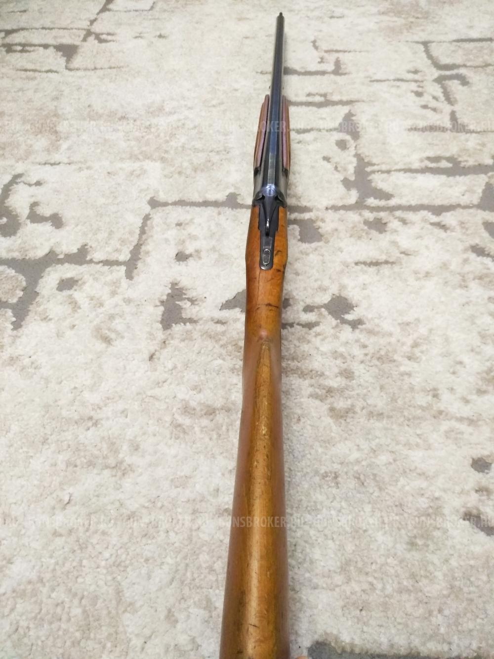 ИЖ-27 16-калибр вертикалка