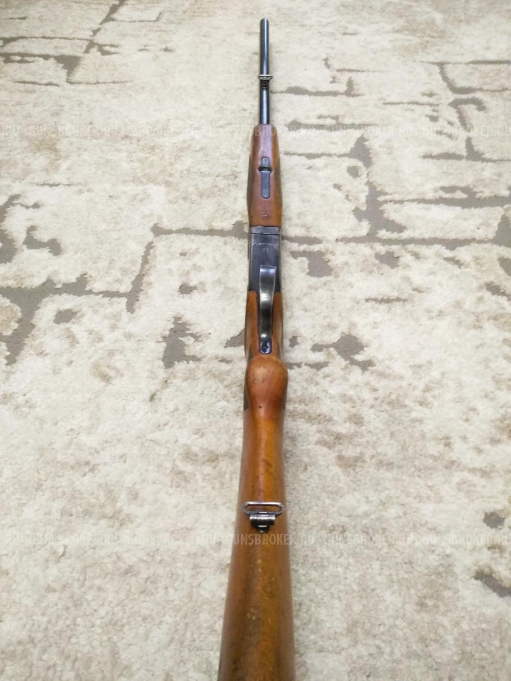 ИЖ-27 16-калибр вертикалка