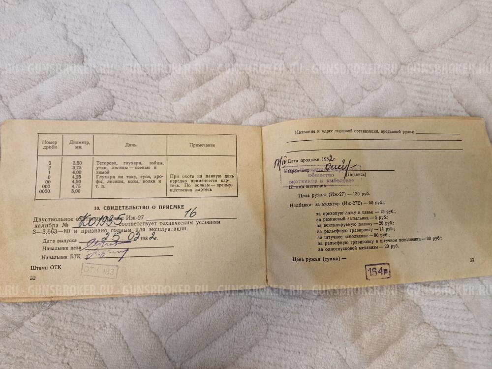 Иж 27 16к.
