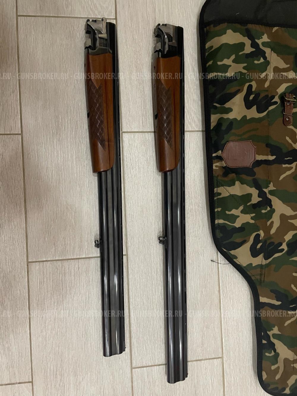 ИЖ-27 ЕМ СТК HandWork с двумя блоками стволов