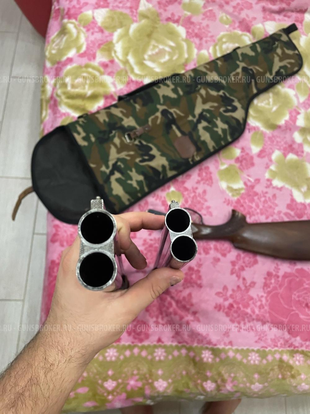 ИЖ-27 ЕМ СТК HandWork с двумя блоками стволов