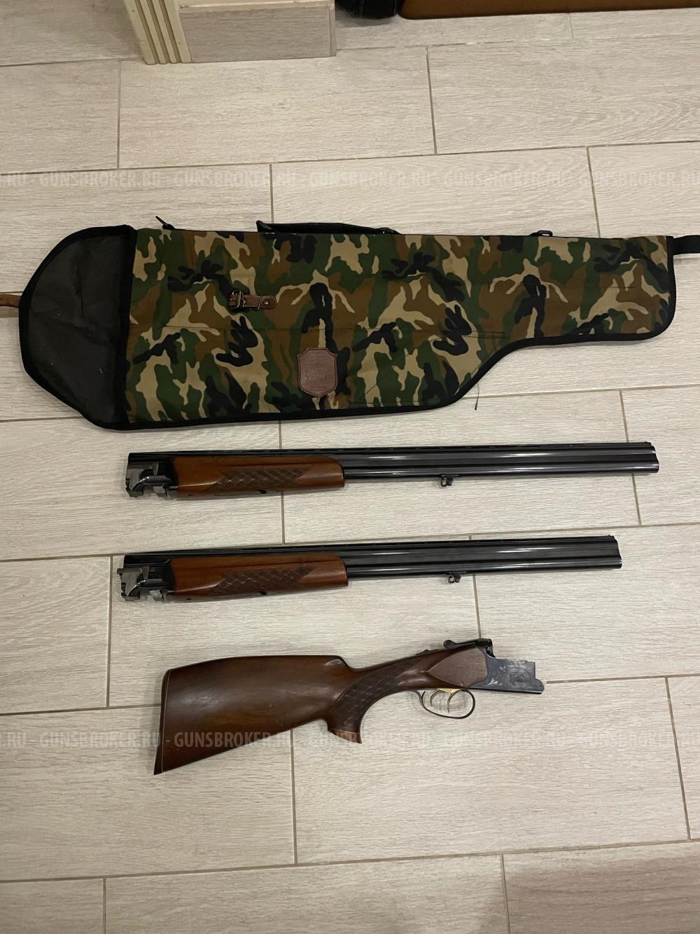 ИЖ-27 ЕМ СТК HandWork с двумя блоками стволов