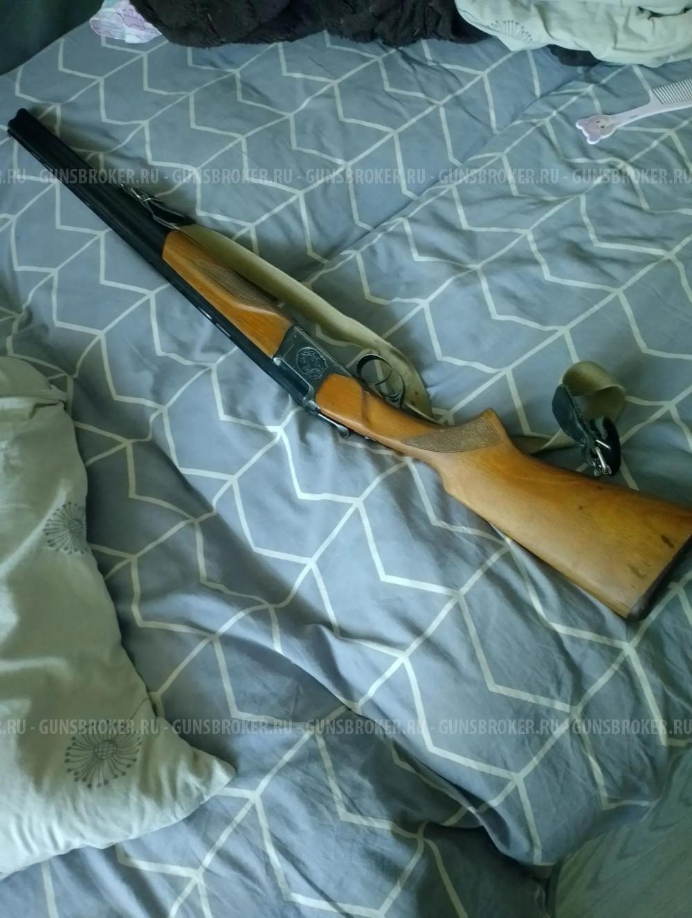 ИЖ 27, кал 12х70