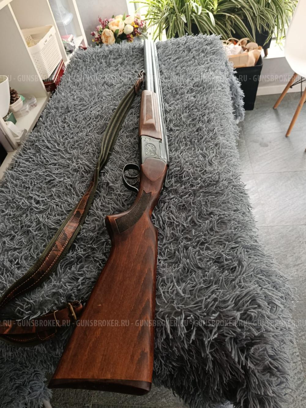 ИЖ-27, калибр 12/76