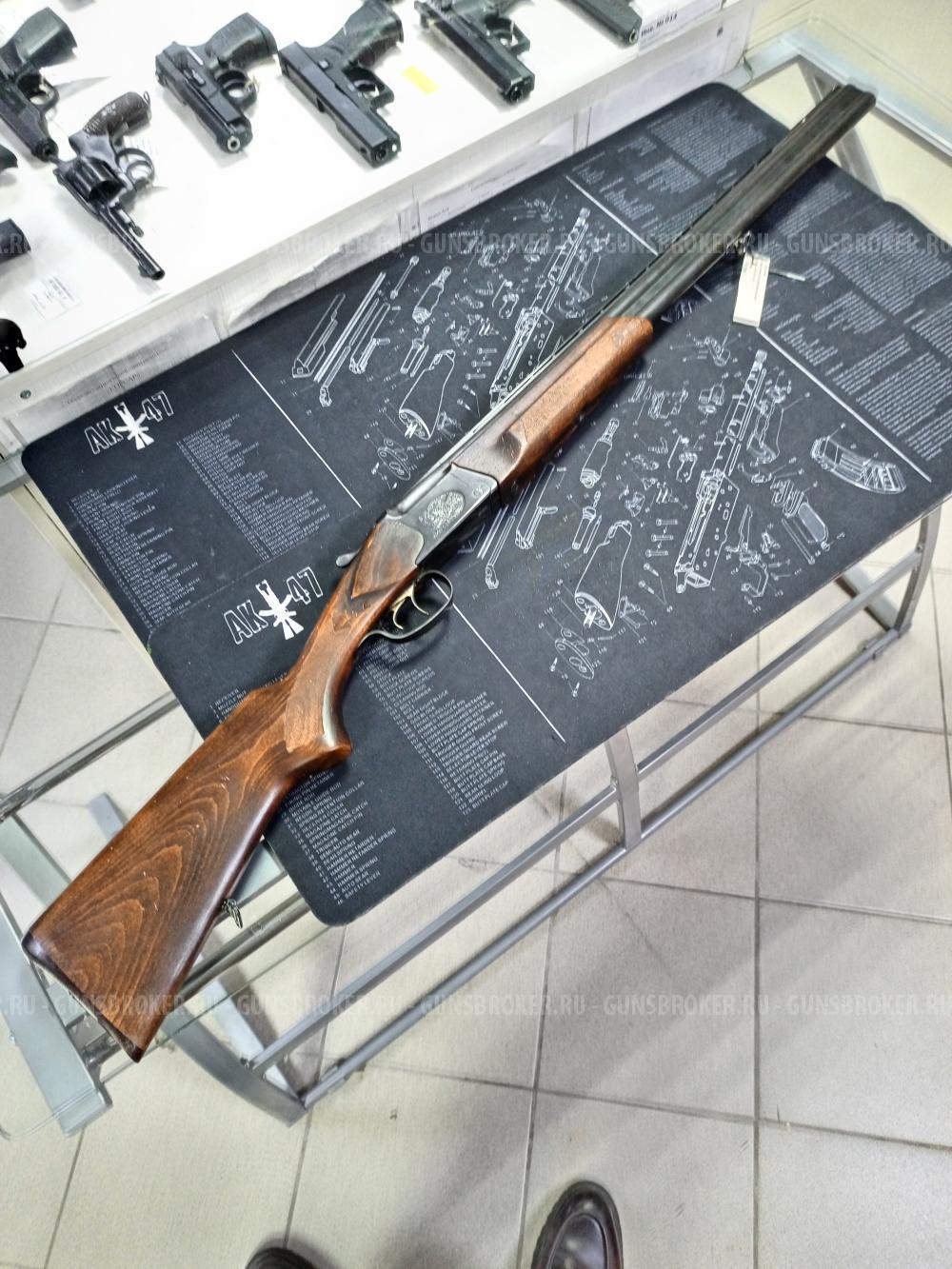 ИЖ-27, кл. 12х70