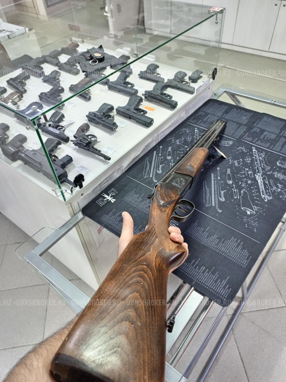 ИЖ-27, кл. 12х70