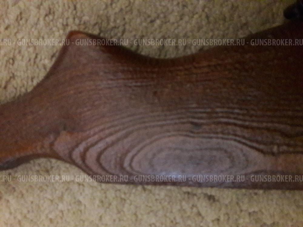 Иж 27 М,приклад экспериментальный рифленый.