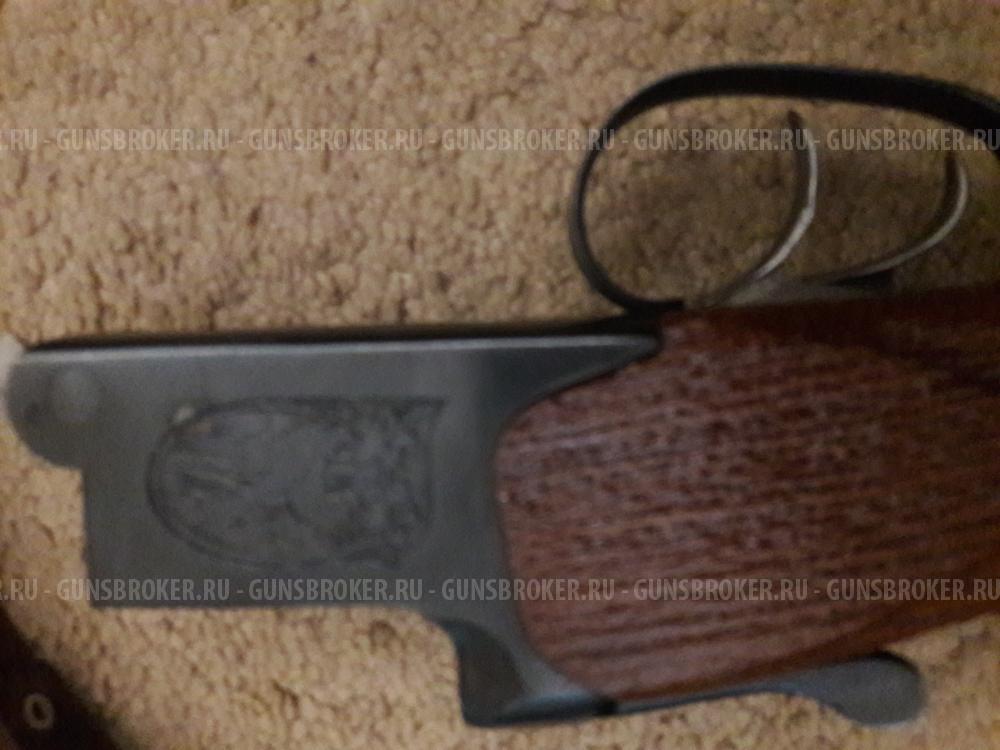 Иж 27 М,приклад экспериментальный рифленый.