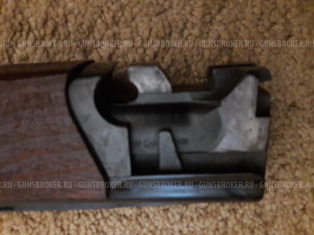 Иж 27 М,приклад экспериментальный рифленый.