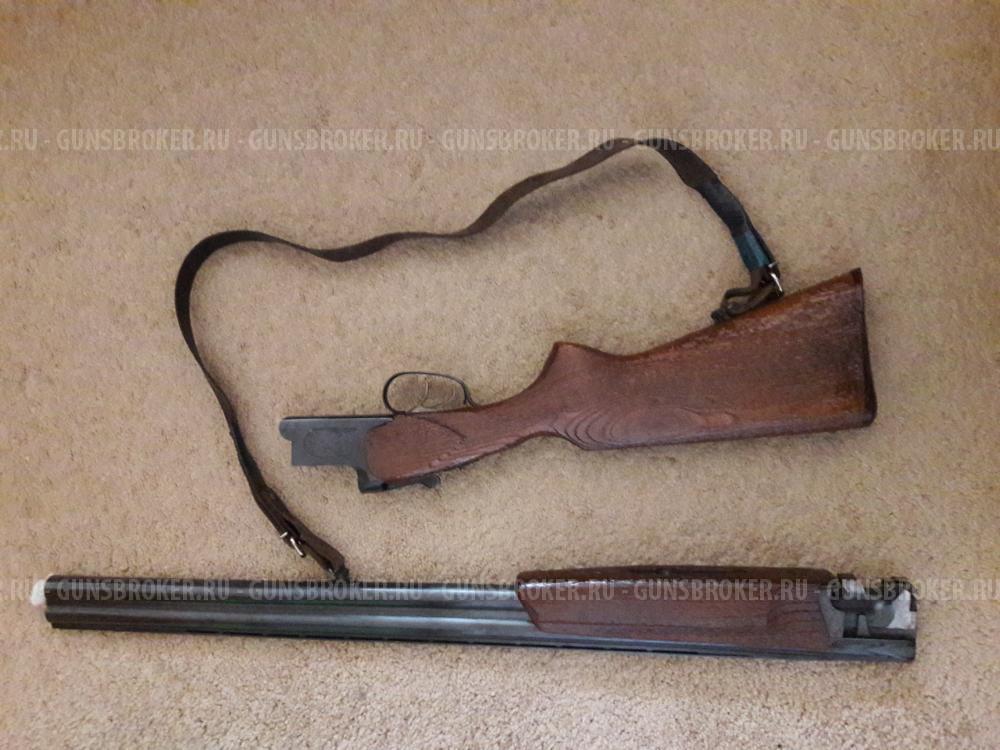 Иж 27 М,приклад экспериментальный рифленый.