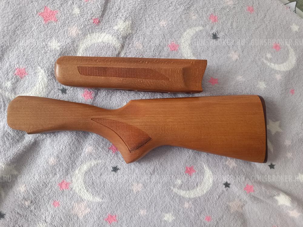 ИЖ-27 приклад и цевье