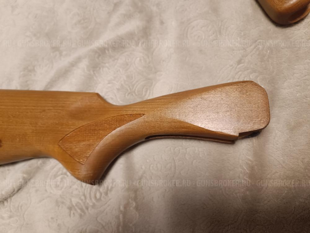 ИЖ-27 приклад и цевье 