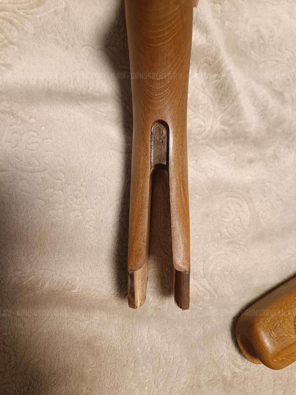 ИЖ-27 приклад и цевье 