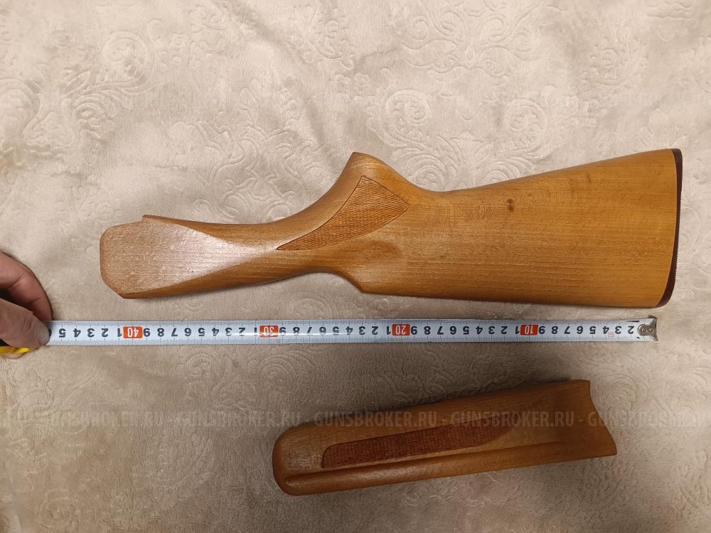 ИЖ-27 приклад и цевье 