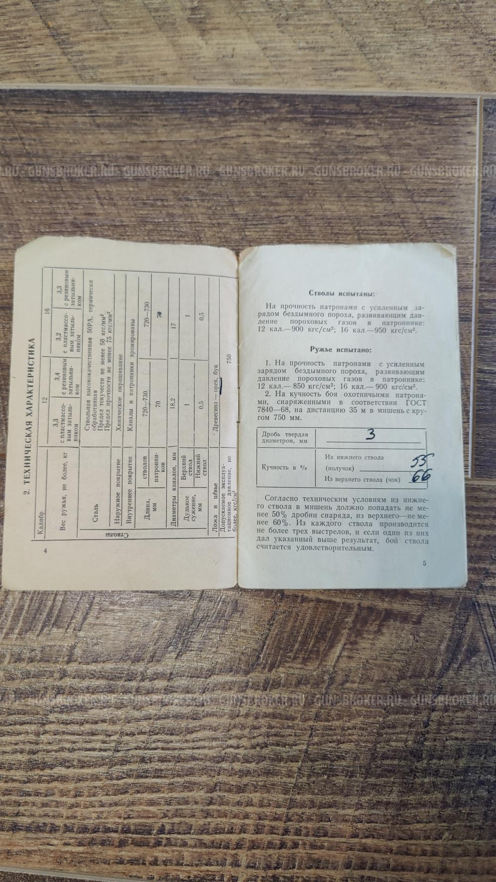 ИЖ-27 штучное 1977 год