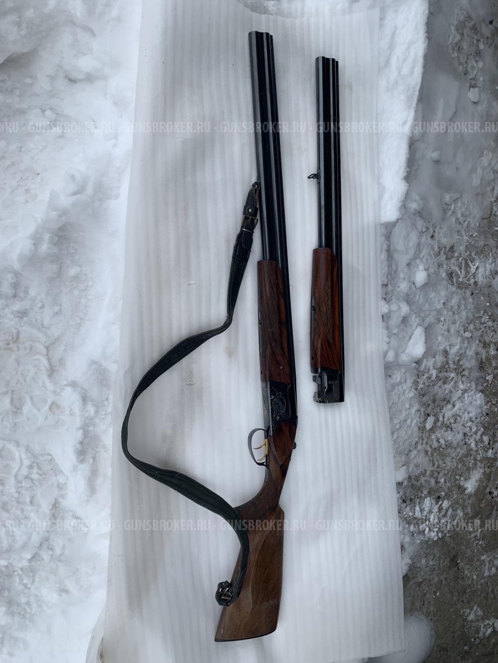 Иж 27 стрела 12к с 2мя блоками стволов