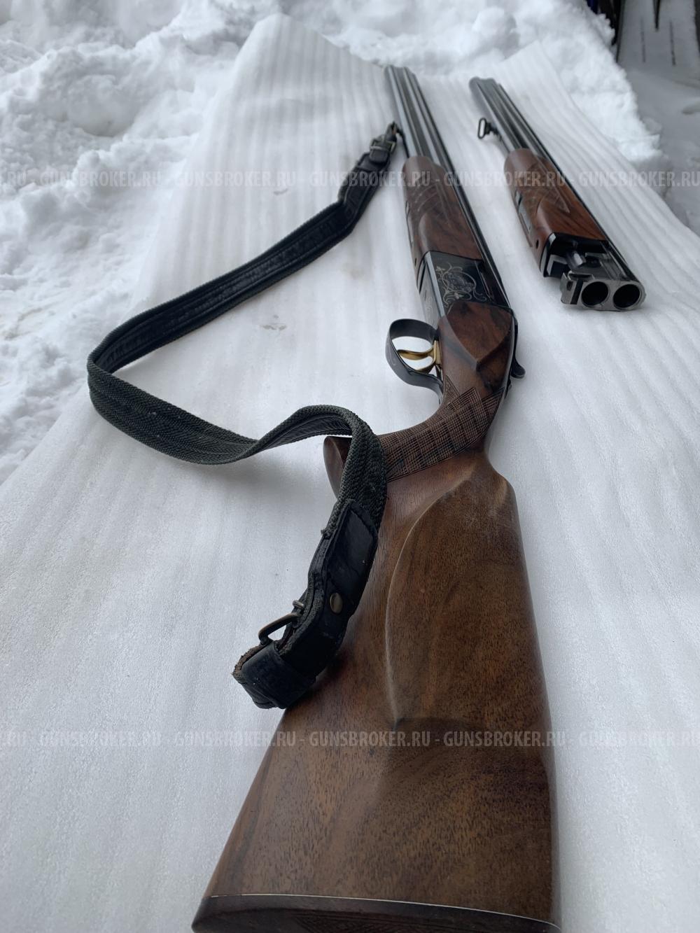 Иж 27 стрела 12к с 2мя блоками стволов