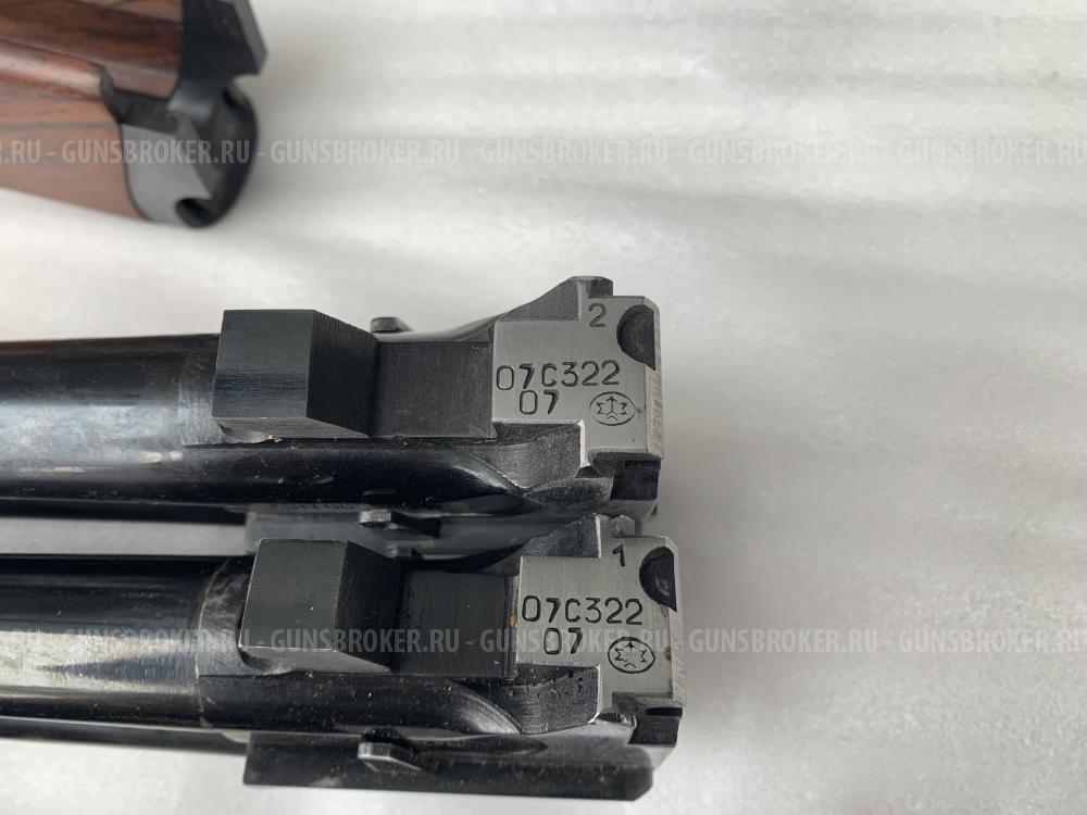 Иж 27 стрела 12к с 2мя блоками стволов