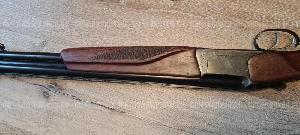 ИЖ-27 вертикалка 1985 г. Стволы - зеркало (+ патронаш, сейф, чехол и др.)