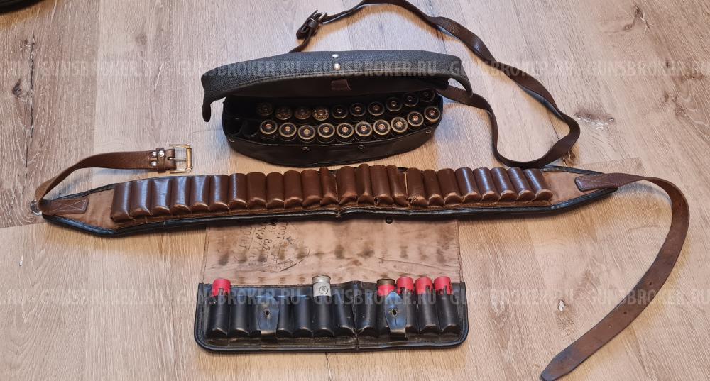 ИЖ-27 вертикалка 1985 г. Стволы - зеркало (+ патронаш, сейф, чехол и др.)