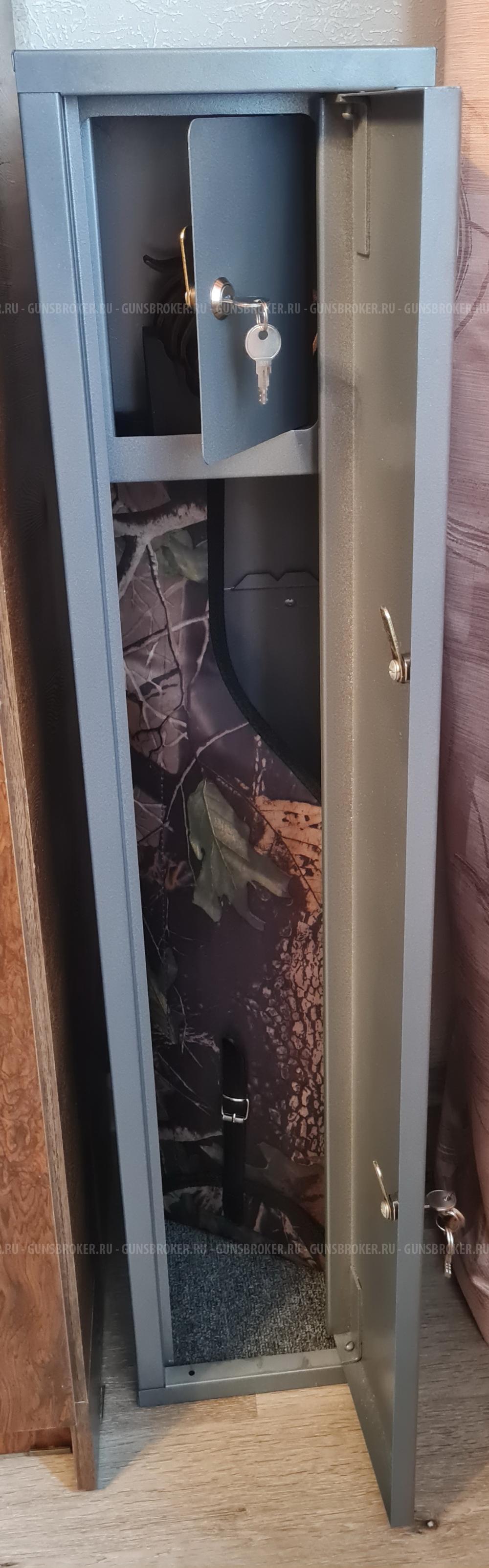 ИЖ-27 вертикалка 1985 г. Стволы - зеркало (+ патронаш, сейф, чехол и др.)