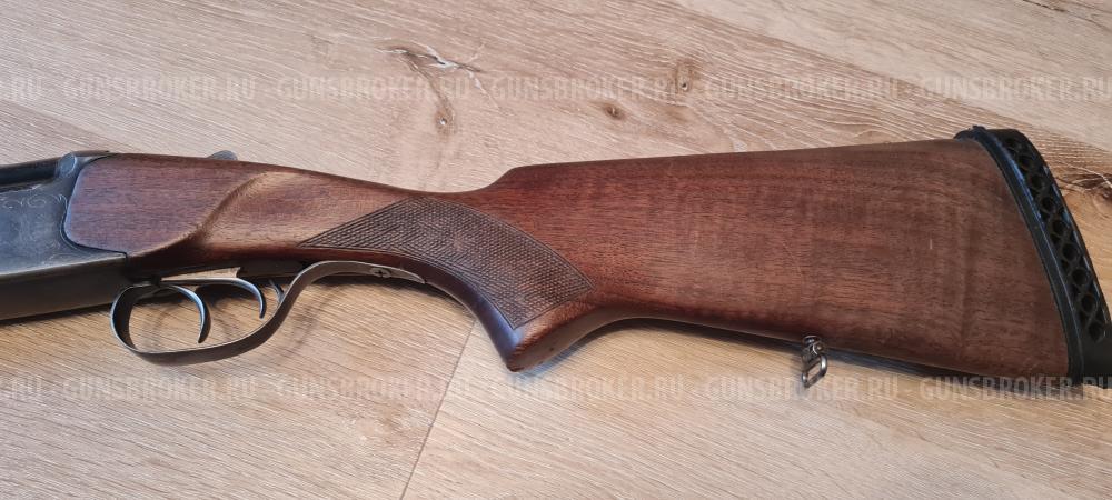 ИЖ-27 вертикалка 1985 г. Стволы - зеркало (+ патронаш, сейф, чехол и др.)