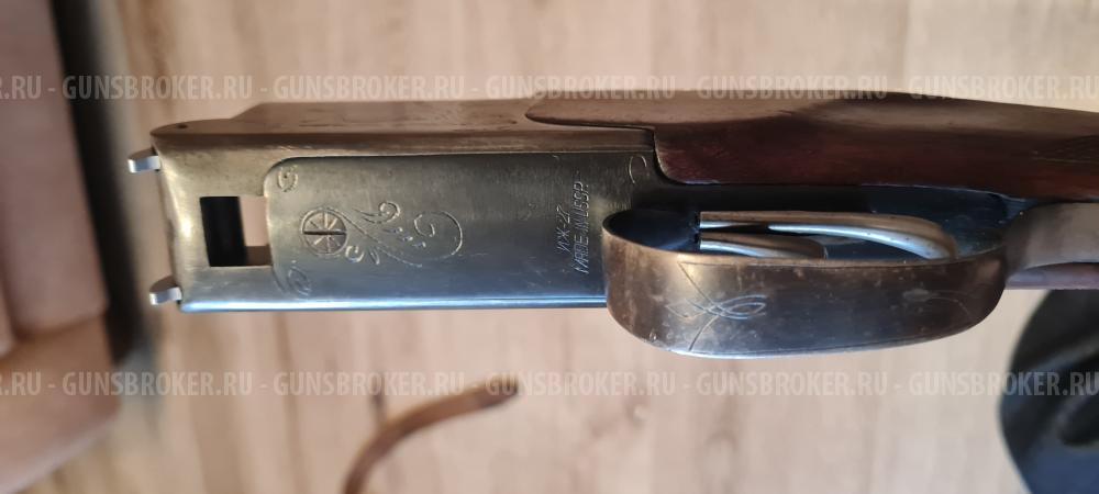 ИЖ-27 вертикалка 1985 г. Стволы - зеркало (+ патронаш, сейф, чехол и др.)