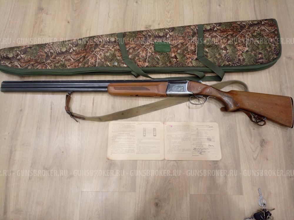 ИЖ-27Е кал. 12/70